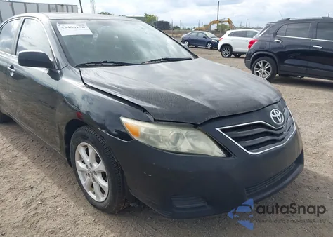 2010 Toyota Camry Le из США, поврежденный, VIN 4T1BF3EK2AU092432